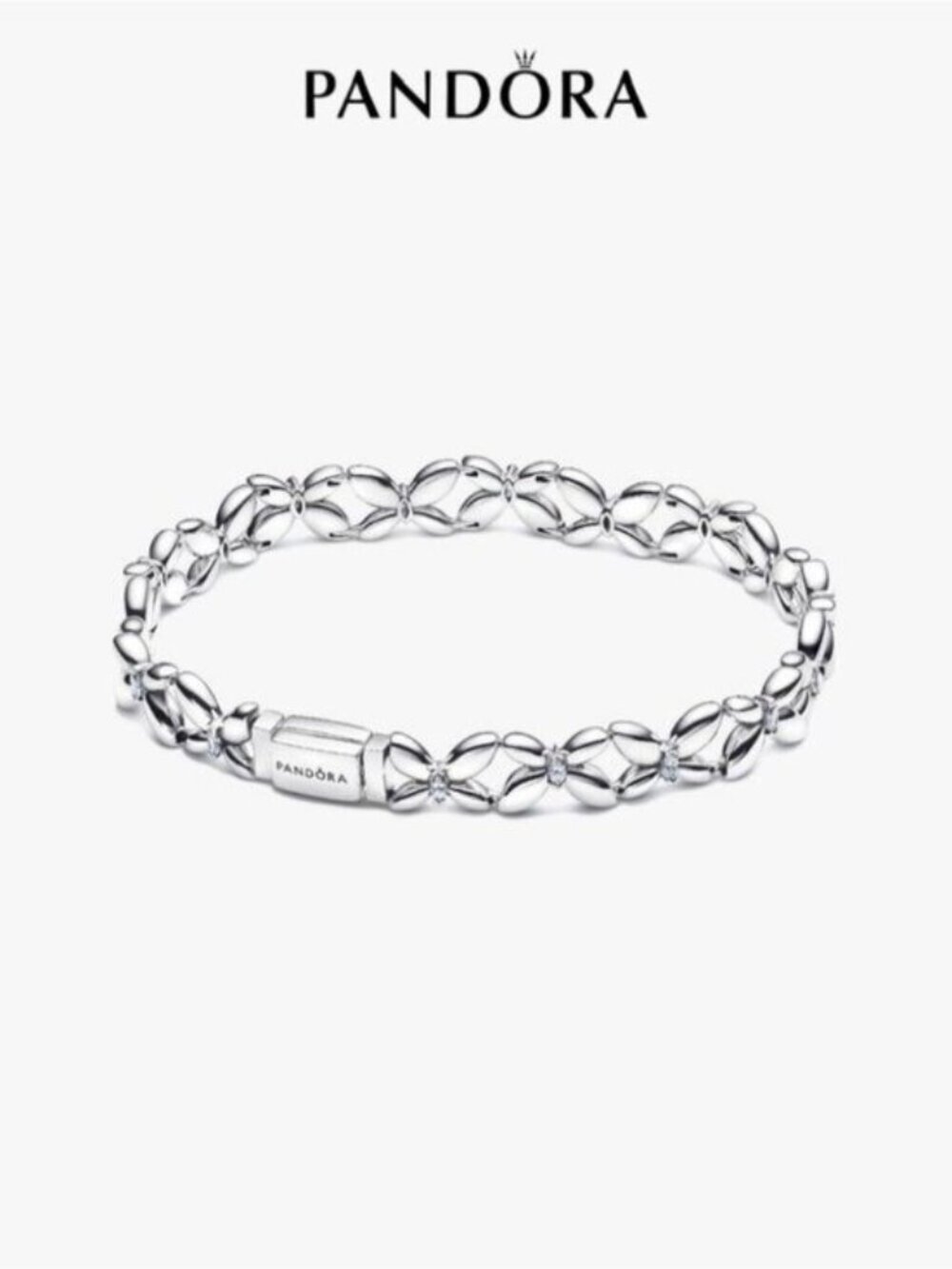 Pandora Butterfly Link Bracelet